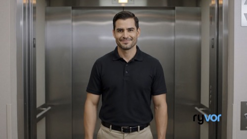 Videos de capacitación de Ryvor Group hechos con IA